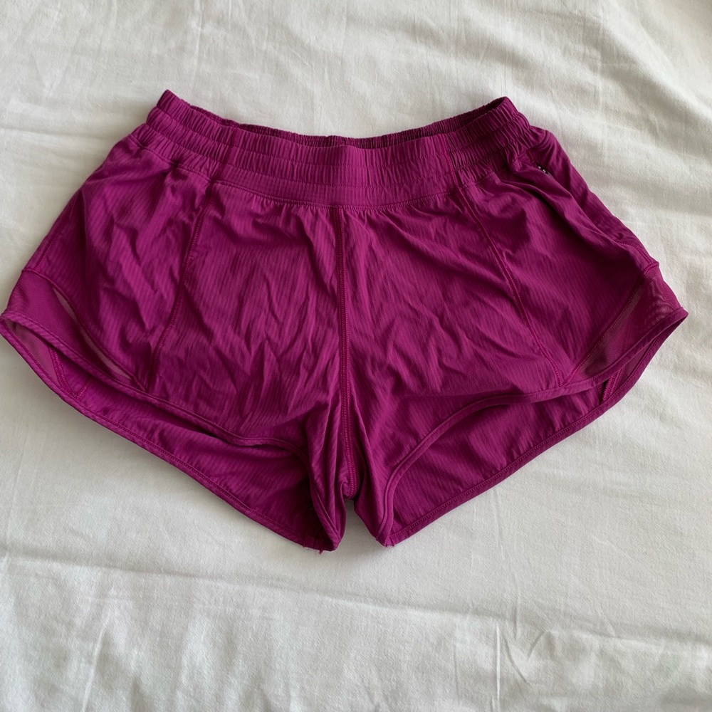 LULULEMON hotty hot short